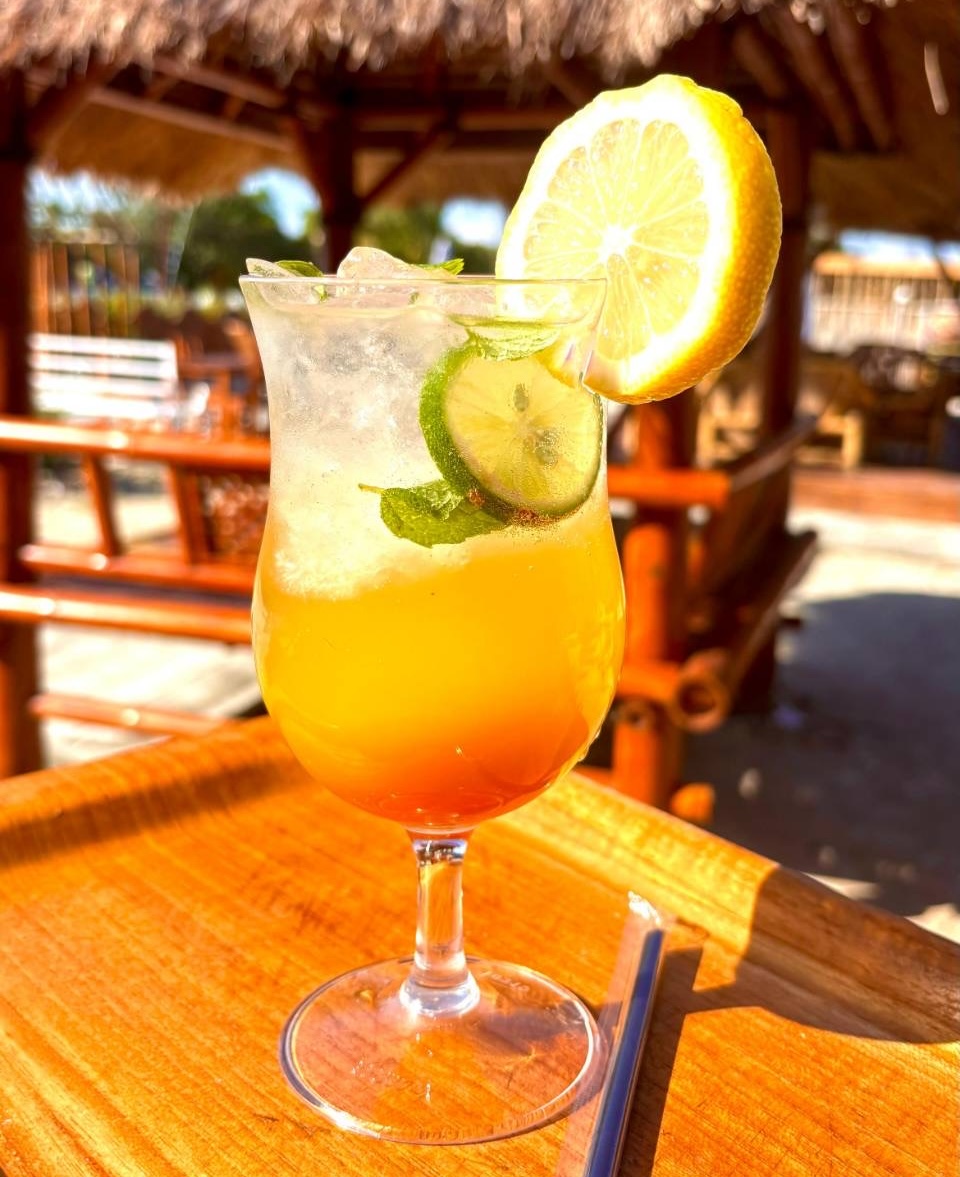 SAKURA BEACH CLUB と浜の空撮